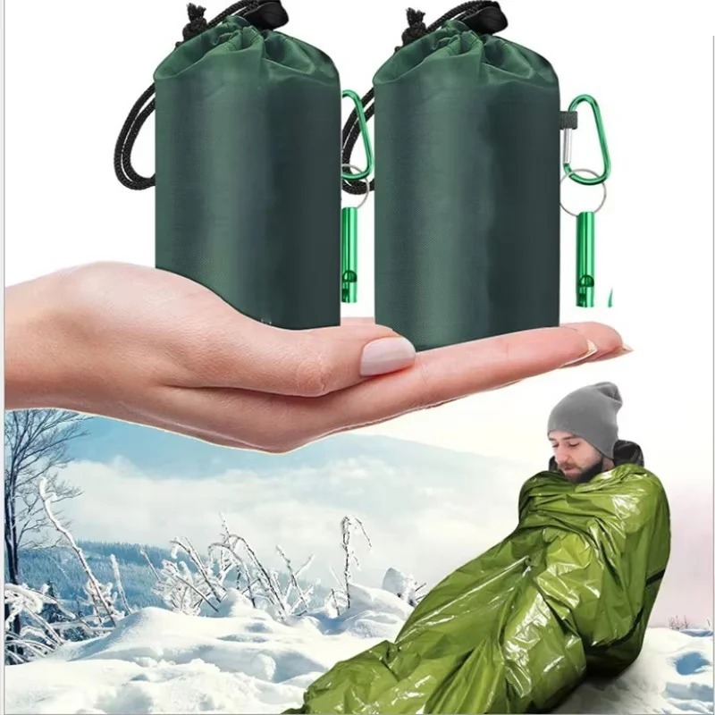 Bivy Bag Emergency - Saco de Dormir de Emergência Portátil