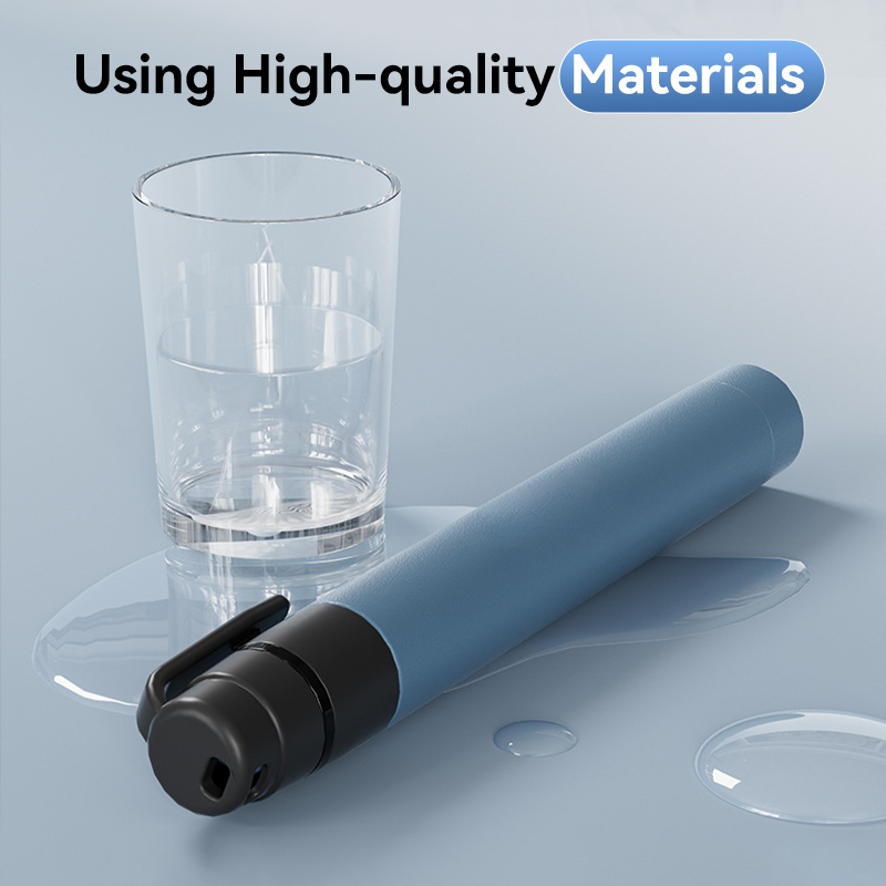 Water Purification Straw - Ferramentas ao ar livre nova mini