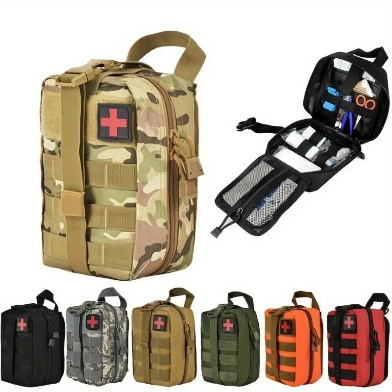 Bivy Bag Emergency - Kit de Primeiros Socorros para Atividades