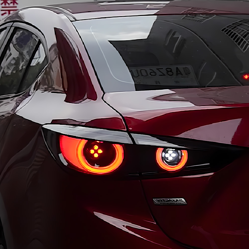 Para mazda 3 axela 2014-2018 c - Sos Light Strobe avaliação e preço