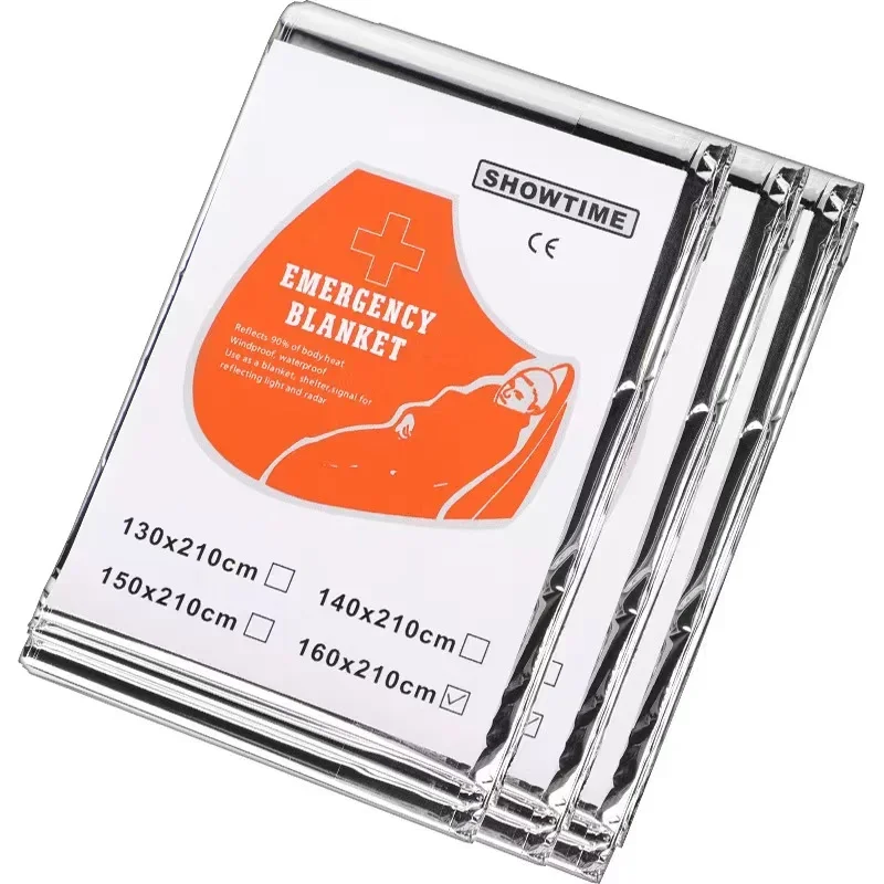 Cobertor Térmico de Emergência - Survival Blanket Reflective avaliação e preço