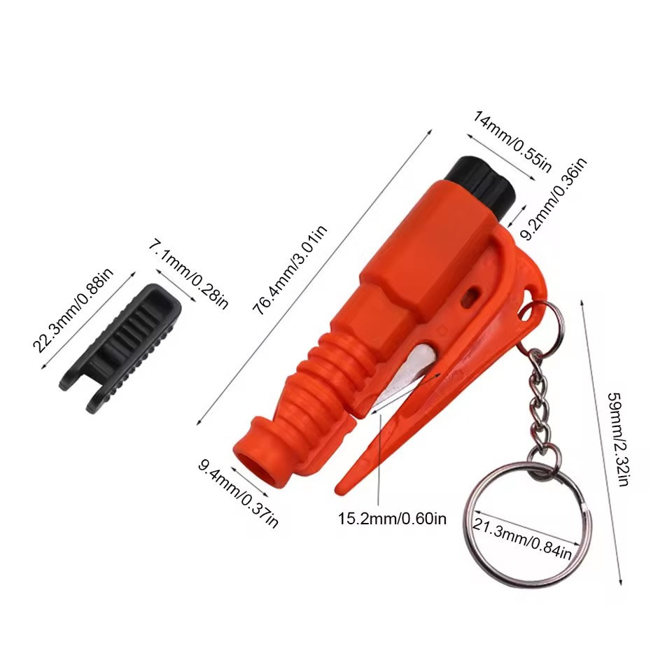Martelo de Segurança para Carr - Rescue Rope Throw avaliação e preço