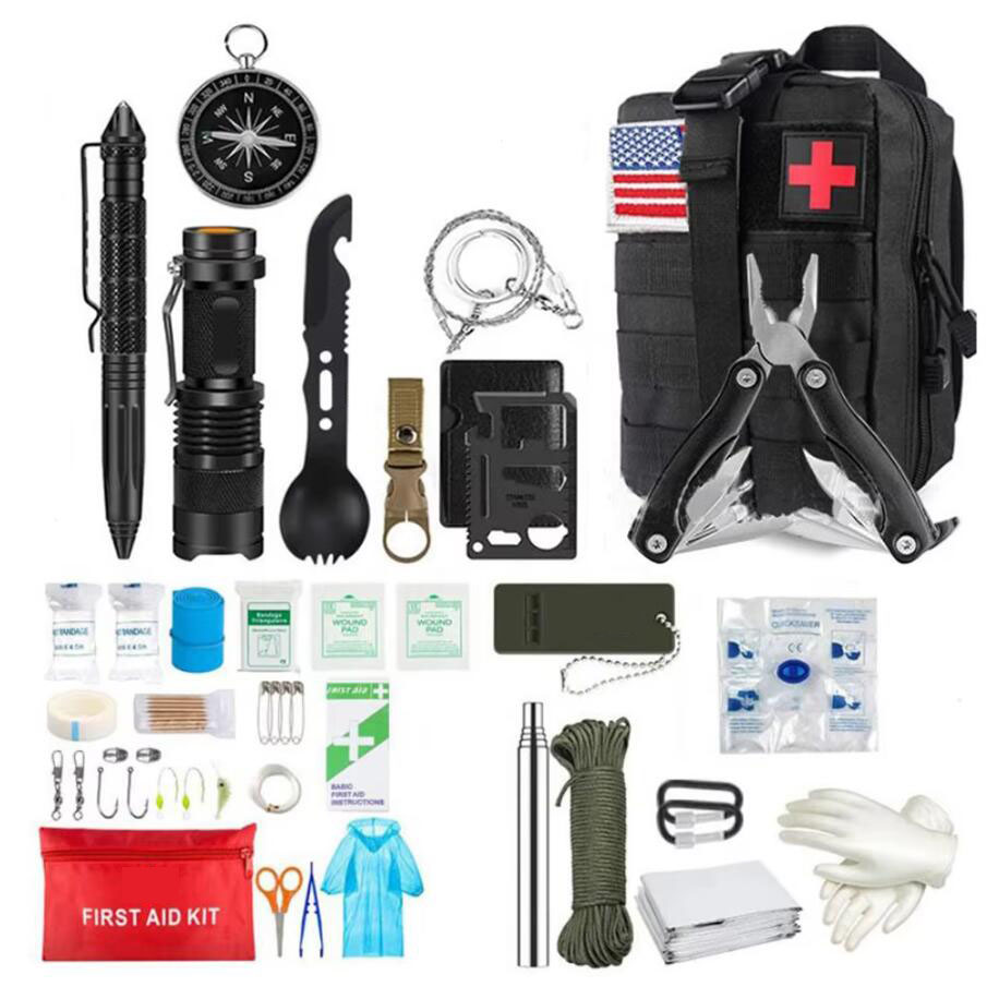 Kit de primeiros socorros de s - Bivy Bag Emergency avaliação e preço