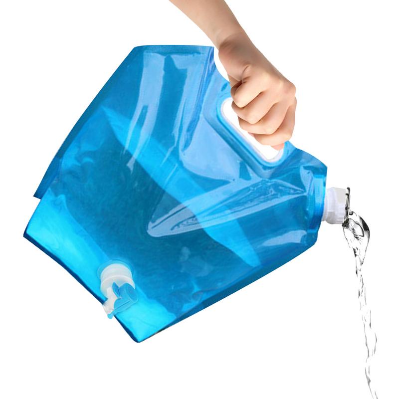 Saco de água de acampamento co - Water Bag Collapsible avaliação e preço