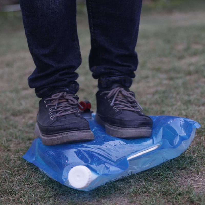 Saco de água de acampamento co - Water Bag Collapsible avaliação e preço