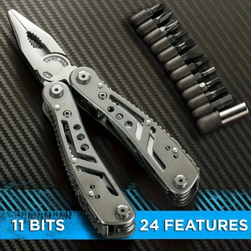 Multiferramenta 24 em 1, Equip - Multi Tool Plier avaliação e preço