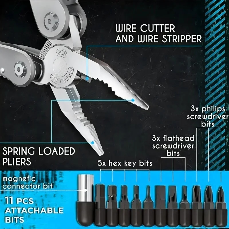 Multiferramenta 24 em 1, Equip - Multi Tool Plier avaliação e preço
