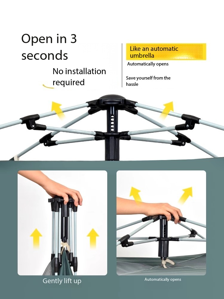 캠핑Tenda de equipamento de acam - Emergency Mylar Tent avaliação e preço