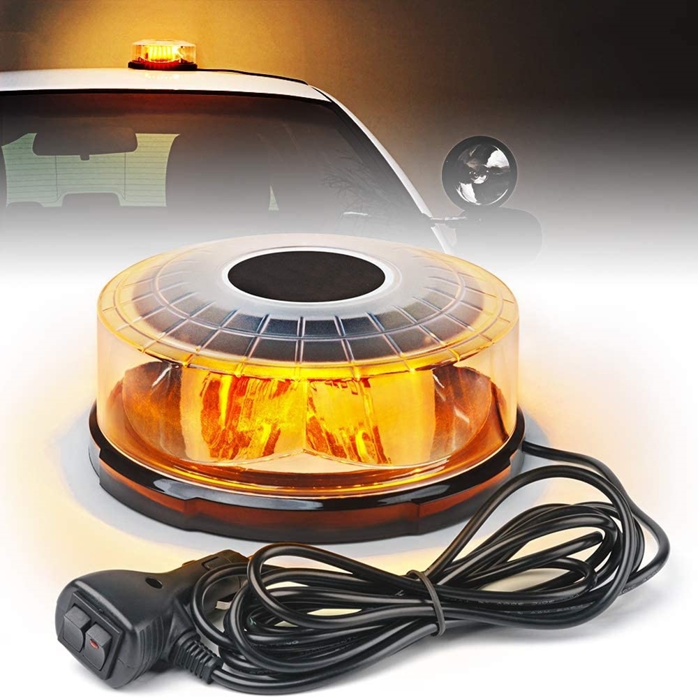 Luz de Emergência LED Magnétic - Sos Light Strobe avaliação e preço