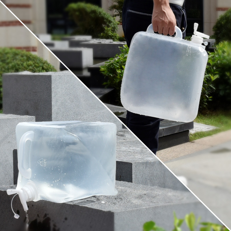 1 Unidade de Bolsa de Água Dob - Water Bag Collapsible avaliação e preço