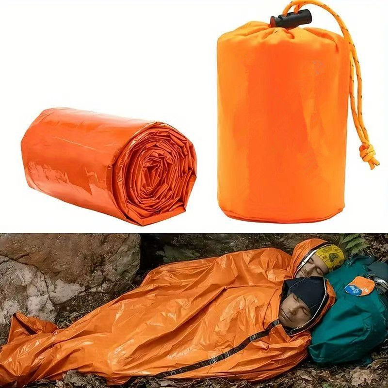 Saco de Dormir de Emergência U - Emergency Mylar Tent avaliação e preço