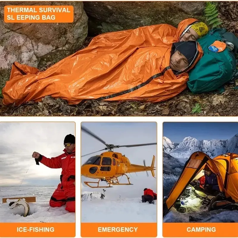 Saco de Dormir de Emergência U - Emergency Mylar Tent avaliação e preço