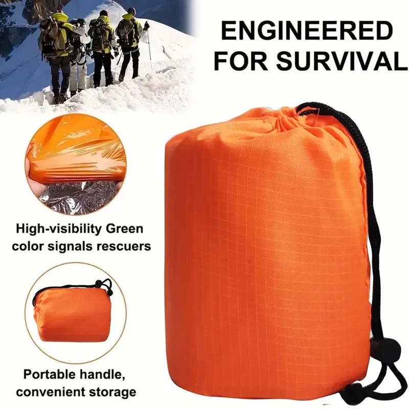 Saco de Dormir de Emergência U - Emergency Mylar Tent avaliação e preço