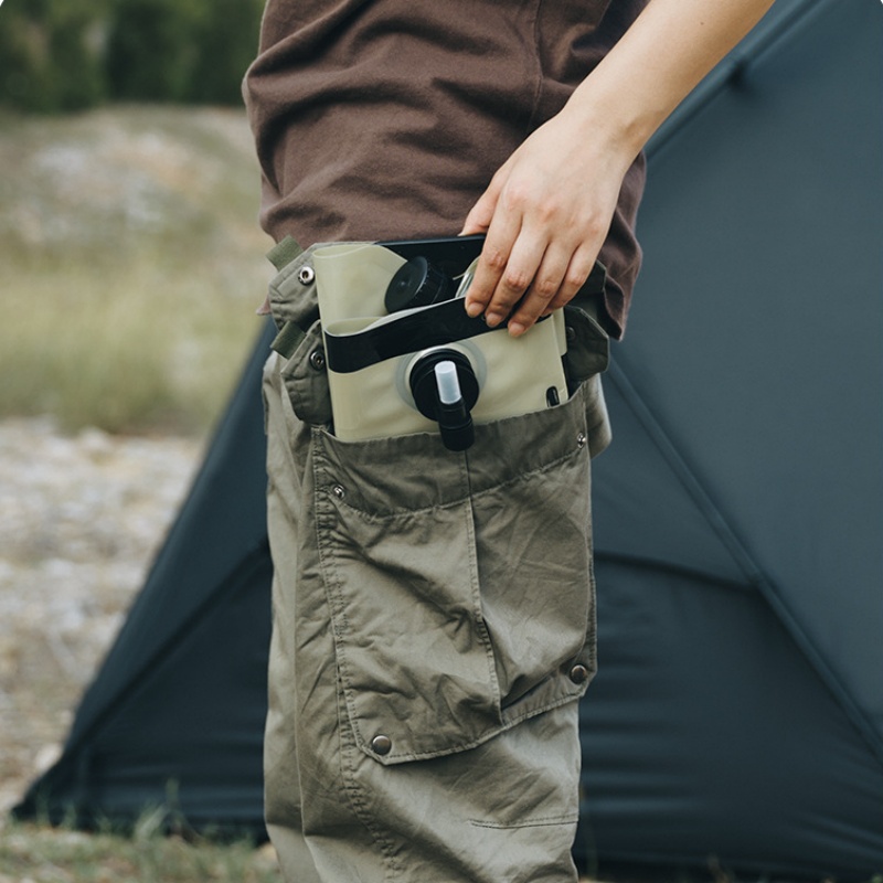 2PCS Saco de Armazenamento de  - Water Bag Collapsible avaliação e preço