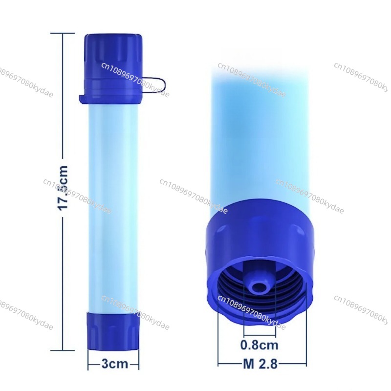 Equipamento de Purificação de  - Water Purification Straw avaliação e preço