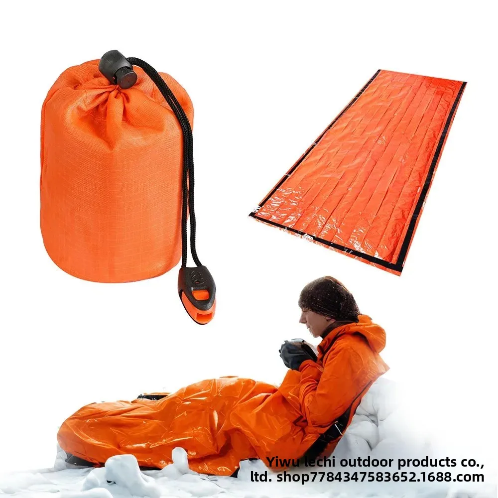 Saco de Dormir de Emergência T - Bivy Bag Emergency avaliação e preço