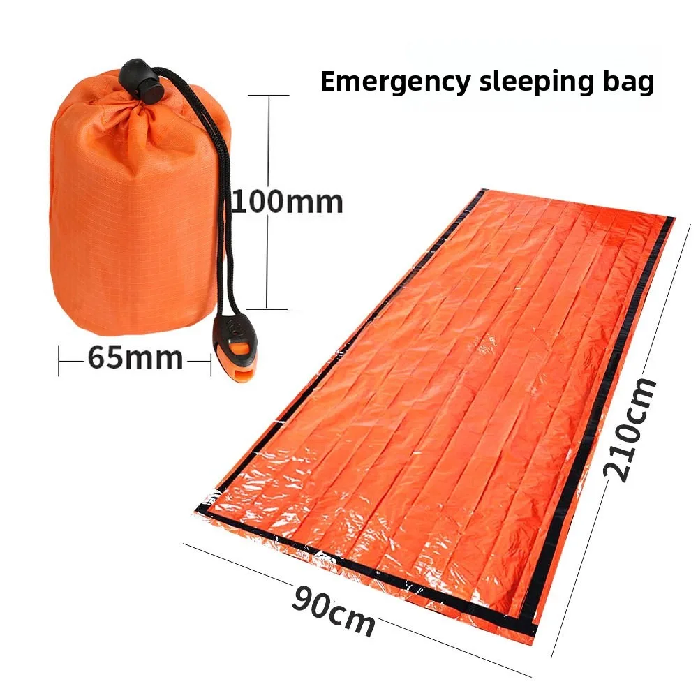Saco de Dormir de Emergência T - Bivy Bag Emergency avaliação e preço